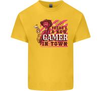 C'è Un Nuovo Gamer In Città Maglietta Gaming Per Bambini