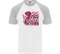 C'è Un Nuovo Giocatore In Città Maglietta Da Baseball S/S Per Uomini