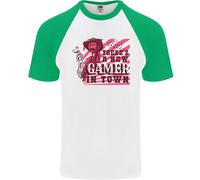 C'è Un Nuovo Giocatore In Città Maglietta Da Baseball S/S Per Uomini