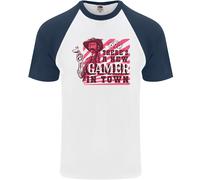 C'è Un Nuovo Giocatore In Città Maglietta Da Baseball S/S Per Uomini