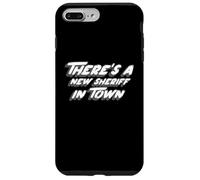 C'è un nuovo sceriffo in città | 1970's Movie Quote Custodia per iPhone 7 Plus/8 Plus
