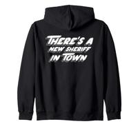 c'è Un Nuovo Sceriffo in Città | 1970's Movie Quote Felpa con Cappuccio