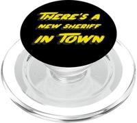 C'è un nuovo sceriffo in città | 1970's Movie Quote PopSockets PopGrip per MagSafe