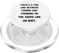 C'è una linea sottile tra pesca e stare in piedi sulla riva PopSockets PopGrip per MagSafe