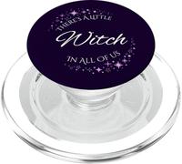 C'è una piccola strega in tutti noi magia strega PopSockets PopGrip per MagSafe