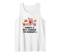 c'è Una possibilità del 99% Che Ho Fame Divertente Amante del Cibo per Le Vacanze Canotta