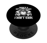 C'è una possibilità del 99% che non mi interessa gli occhiali da sole Bear PopSockets PopGrip Adesivo