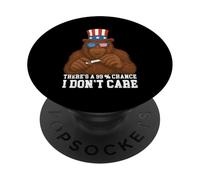 C'è una probabilità del 99% che non mi interessa la scimmia PopSockets PopGrip Adesivo