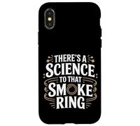 C'è una scienza in quel fumo anello di carne che fuma Custodia per iPhone X/XS
