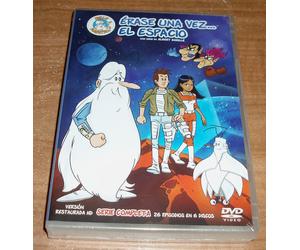 C'È Una Volta Lo Spazio Serie TV Completa 6 Dischi DVD Epi. 1-26 Nuovo 1-6