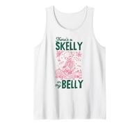 c'è Uno Scheletro di Annuncio di Gravidanza Skelly nel Mio Ventre Canotta
