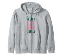 c'è Uno Scheletro di Annuncio di Gravidanza Skelly nel Mio Ventre Felpa con Cappuccio