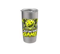 C'è Vita Oltre Pickleball 1 Più Gioco Divertente Dink Bicchiere termico in acciaio inox doppia parete