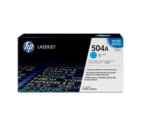 CE251A 883585595709 HP 504A ciano toner (CE251A)