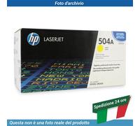 CE252A HP 504X 504A Toner CMY and High Yield Black Pack of 4