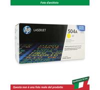 CE252A HP Color LaserJet CM3530 Cartuccia del Toner Giallo
