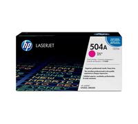 HP CE253A 504A toner originale magenta originale