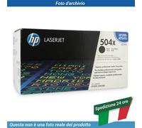 CE253A HP 504X 504A Toner CMY and High Yield Black Pack of 4