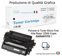 CE255A 55A Toner Compatibile con HP Laserjet P3010 P3015 MFP Pro MFP M521