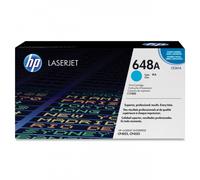 CE261A HP 648A CARTUCCIA DEL TONER CIANO