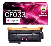CE264X CF031A CF032A CF033A Cartuccia di Toner di Sostituzione Compatibile per HP - Per CM4540 CM4540f CM4540fskm MFP,m