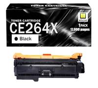 CE264X CF031A CF032A CF033A Cartuccia di Toner di Sostituzione Compatibile per HP - Per CM4540 CM4540f CM4540fskm MFP,bk
