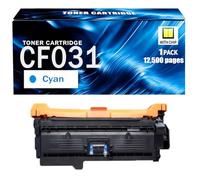 CE264X CF031A CF032A CF033A Cartuccia di Toner di Sostituzione Compatibile per HP - Per CM4540 CM4540f CM4540fskm MFP,cy