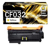 CE264X CF031A CF032A CF033A Cartuccia di Toner di Sostituzione Compatibile per HP - Per CM4540 CM4540f CM4540fskm MFP,y