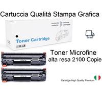 Toner CRG-728 Cartuccia Compatibile 2 Pz per Canon I-Sensys MF-4700 4730 4750