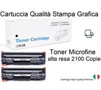 Toner CRG-728 Cartuccia Compatibile 2 Pz per Canon I-Sensys MF-4700 4730 4750