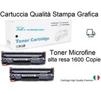 CE285A Toner 2PZ Compatibili con Hp P1104, P1106, P1108. P1109, M 1210 MFP