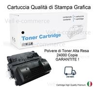 CE390X 90X Toner Compatibile con Hp Laserjet Enterprise M 4555 MFP