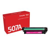 CE403AHP 507AMagentaEveryday Magenta Toner compatible with HP 507A (CE403A) Standard CapacityHP LaserJet Enterprise 500 color M NEW