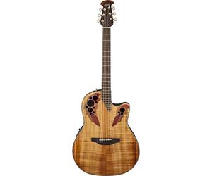 CE44P-FKOA Celebrity Elite Flamed Koa