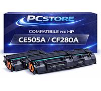 CE505A / CF280A SET 3 Toner Compatibile per HP LaserJet P2055 P2035 M401 M425