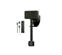 ceabulila Webcam 4K per PC con telecomando, sensore Ultra HD da 1/2,55", autofocus, zoom digitale 10x, prestazioni in condizioni di scarsa illuminazione, telecamera streaming per PC/videochiamate/zoom