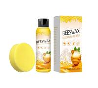 CeaBulo Cera per la cura dei pavimenti in legno naturale, 60 ml, per nutrire e riparare i graffi e la riparazione dei graffi, rimuove graffi e graffi in legno duro