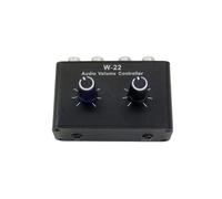 CeaBulo Portatile 3.5mm Volume Suono Scatola di Controllo Piccolo Regolatore Inline Piccolo Controller Suono Per Cuffie & Altoparlanti Controllo Passivo