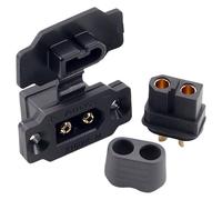 CeaBulo XT60BE M Spina Coperture Fornire Impermeabilizzazione Per Esterni Progetti Elettronici Hobbyist Connettore Copertura
