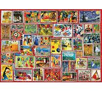 Ceaco 1000 pezzi Puzzle- Art Francobolli