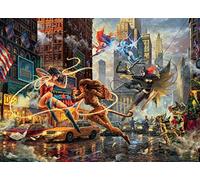 Ceaco® 1000 pezzi Thomas Kinkade - DC Comics Collection, puzzle da donna di DC, bambini e adulti