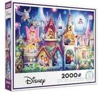 Ceaco - Disney - Castello Principessa - Puzzle da 2000 pezzi