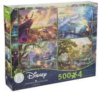 Ceaco Disney Classico Puzzle Set 4 Set Di 500 Pezzi H35.5xW45.7cm 3663-1