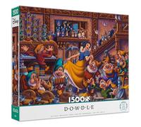 Ceaco - Disney - Dowdle - Biancaneve ballando con i nani - Puzzle da 1500 pezzi