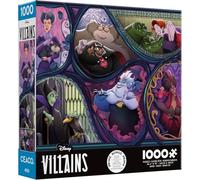 Ceaco - Disney - Villains & Their Pets - Puzzle da 1000 pezzi