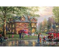 Ceaco Fire Station Jigsaw Puzzle 2000 Pieces