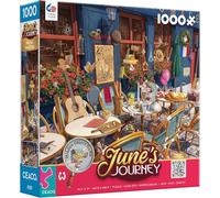 Ceaco - June's Journey - Negozio di vini e formaggi - Puzzle da 1000 pezzi