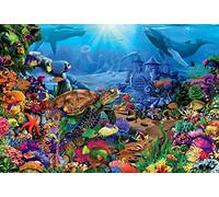 Ceaco Magical Undersea Turtle Jigsaw Puzzle, 2000 Pieces