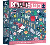 Ceaco - Peanuts Holiday - Snoopy's Favorite Things - Puzzle da 100 pezzi