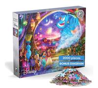 Ceaco Silver Select - Disney - Classic Collage - Puzzle da 2000 pezzi per adulti impegnativo perfetto per serate di gioco, dimensioni finite 26,75 x 19,75
